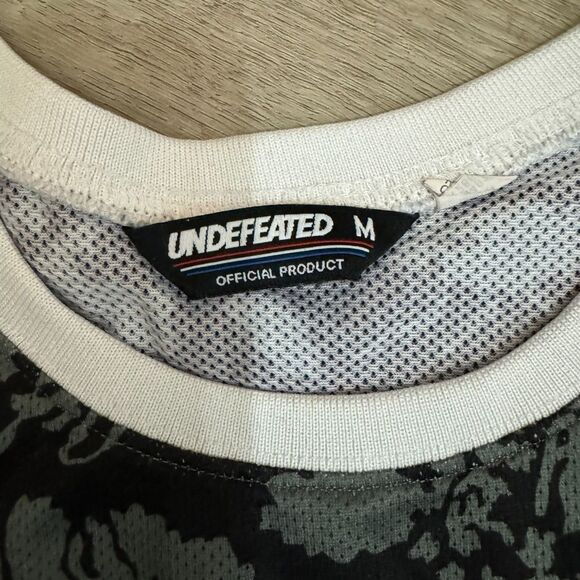 Undefeated Floral Varsity Basketball Jersey - Medium - Picture 3 of 3